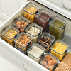 Kitchen grains snack sealed jar dried fruit dry goods storage jar drawer storage jar sealed moisture-proof storage box