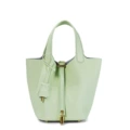 small size bubble green (gold buckle)