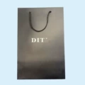 Earth tower tote bag
