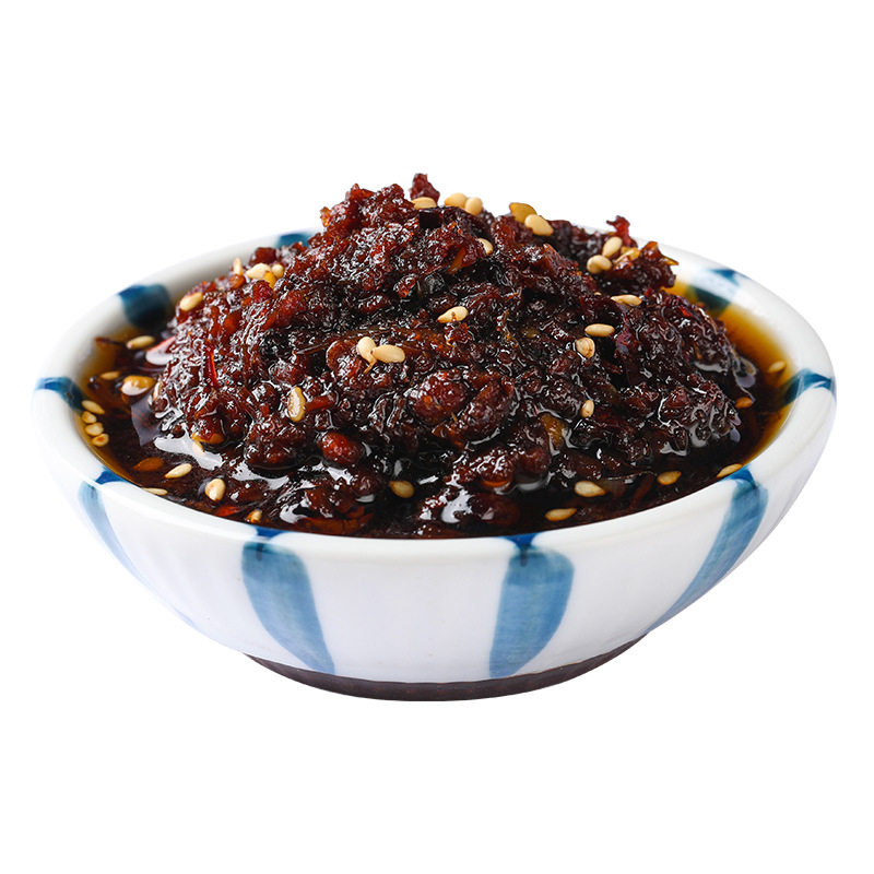 Grasshopper sauce Baoye Shandong Weifang specialty spicy Locust wine bibimbap noodles chili sauce cooking grasshopper sauce