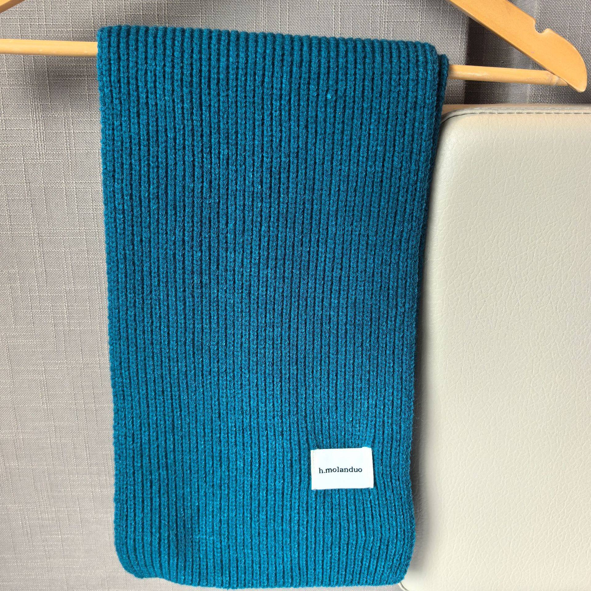 Popular Collection~ New Year and Christmas Atmosphere Red Plaid Scarf Scarf Winter Imitation Cashmere Warm Shawl Gift