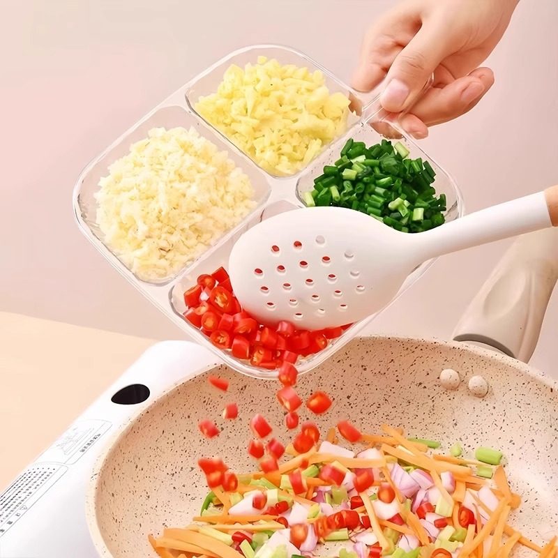 Wall-Mounted Hot Pot Sauce Dish Soy Sauce Dipping Sauce Side Dish Storage Kitchen Tableware Side Dish Compartment Small Dish Manufacturer