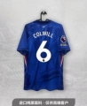 2526 chelsea home number 6 + with premier league badge