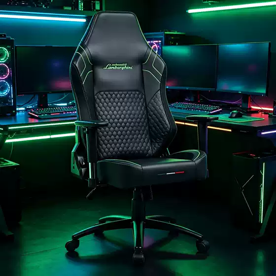 Leather Lamborghini Gaming Chair Home Gaming Chair Internet Cafe Gaming Chair