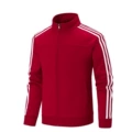 Three-bar coat# Red (single piece)