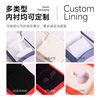 Cross-Border Leather Paper Jewelry Box Ring Box Jewelry Packaging Box Bracelet Pair Ring Necklace Gift Box Jewelry Box