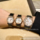 Часы YF factory Chopin Happy Diamond с пятью бриллиантами и семью бриллиантами, автоматические механические женские часы 30/33/36 из крокодиловой кожи