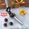 In-Stock Stainless Steel Chestnut Opener Cross Nut Sheller for Home Use Walnut Chestnut Clip Hazelnut Walnut Clip