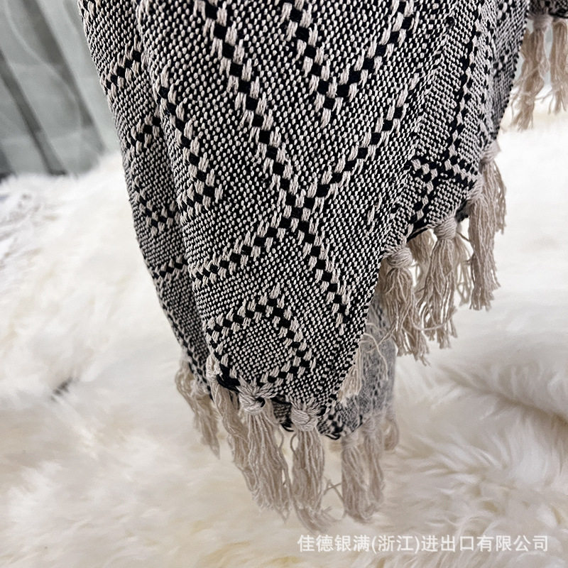 Southeast Asia Sofa Blanket Thickened Blanket Blanket Blanket Summer Knitted Blanket Office Nap Blanket Air Conditioning Blanket Blanket