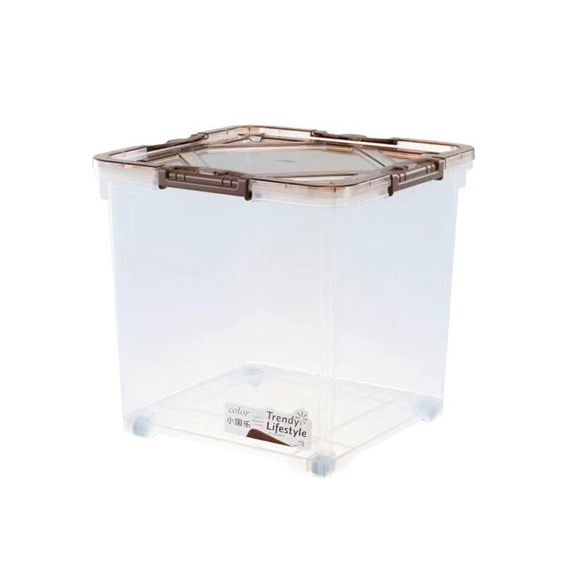 Xiaoguo Plastic Manufacturer Wholesale Plastic Storage Organizing Box 2704 Car Organizing Box Backup Storage Box Storage Box