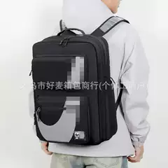New Trendy Cross-border Large Capacity Minimalist Backpack for Men and Women Students Schoolbag Daily Commute Business Trip Laptop Backpack