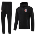 24bas 01 black hoodie suit