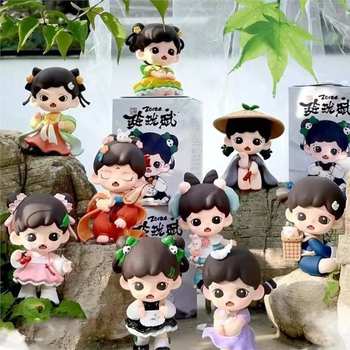 [Flash Sale]Zoraa Exquisite Naughty Diary 3Rd Generation Trendy Figurine Blind Box Zoraa Bunny Adventures