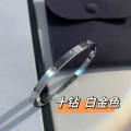 [Ten diamonds] White Gold 16