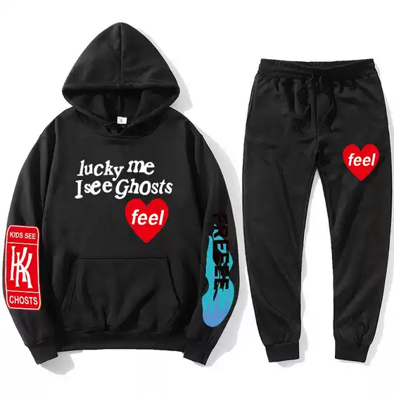 Kanye West Kanye Album Ids See Ghosts Freee Hoodie Hoodie Suit