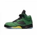 Aj5-black and green oregon