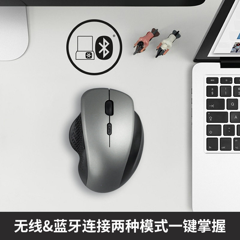 Cross-Border New Product 2.4g Wireless Mouse Bluetooth Three-Mode Game Office Computer 7008 Mobile Phone Tablet Universal Mouse