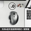 Cross-Border New Product 2.4g Wireless Mouse Bluetooth Three-Mode Game Office Computer 7008 Mobile Phone Tablet Universal Mouse