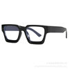 New European and American cross-border Fashion Box anti-blue light plain glasses ins versatile high-grade optical glasses frame plain