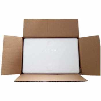 Jzs54 Foam Box Set with Carton for Fresh Fruit, Chicken, Duck, Seafood, Express Delivery Box, 5 Jin, 4kg Pack