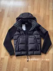 Popular Style Laffy Pony Embroidered down Jacket White Duck down Winter New Loose Hooded Jacket Couple Cross-Border
