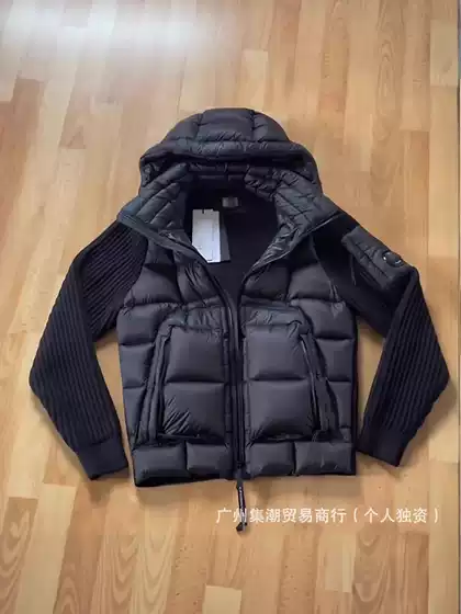 Popular Style Laffy Pony Embroidered down Jacket White Duck down Winter New Loose Hooded Jacket Couple Cross-Border