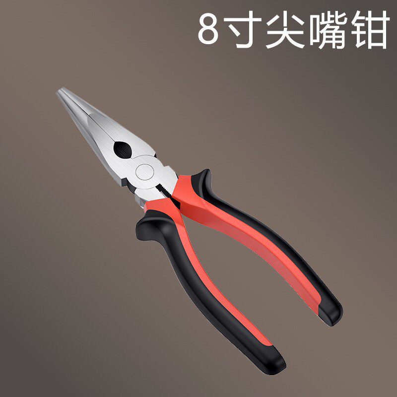 老虎钳钢丝钳多功能家用老虎专用电工斜口尖嘴工业级钳子厂家直销