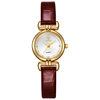 Foreign Trade New Simple Fashion Casual Elegant Thin Belt Small Dial Diamond Ladies Quartz Watch Manufacturer in Stock