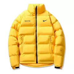 2024 Winter Flat Nylon Down Cotton Cotton Coat Thickened Bread Clothing Trendy Brand Vertical Collar Cotton-padded Jacket Men's Loose Cotton-padded Jacket