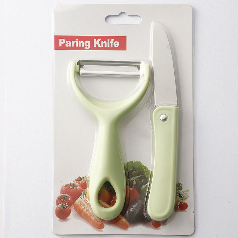 Peeler peeler peeler peeler peeler water flower peeler multi-function peeler fruit knife melon Planer suit