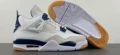 Aj4 rich white blue edge