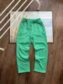 Green sweatpants