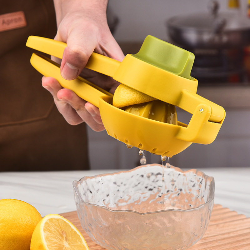 Manual Juicer Household Lemon Clip Lemon Juicer Fruit Kitchen Juicer Hand Pressed Freshly Squeezed Orange Juicer