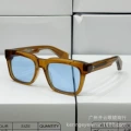 Tea Clear Blue Lenses with Case