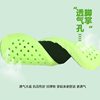 Popcorn boost feeling super soft sports running military training shock absorption sports latex PU men's and women's insoles manufacturers