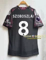 2627 liverpool away custom #8 player jersey + league captain's armband