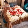 Raschel Blanket Quilt Winter Thickened Double Layer Blanket Wedding Velvet Blanket Sofa Nap Blanket Gift Blanket Wholesale