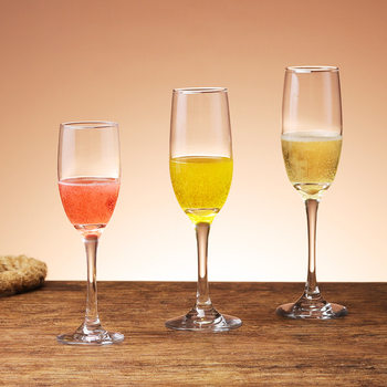 Glass Goblet, Sparkling Wine Glass, Champagne Glass, Ktv Wine Cocktail Glass, Foreign Wine Champagne Glass, Upgraded Version
