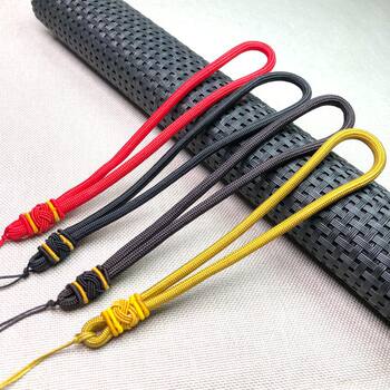 Handle piece rope pineapple knot jade text play piece rope car hanging diy hand woven pendant rope wholesale