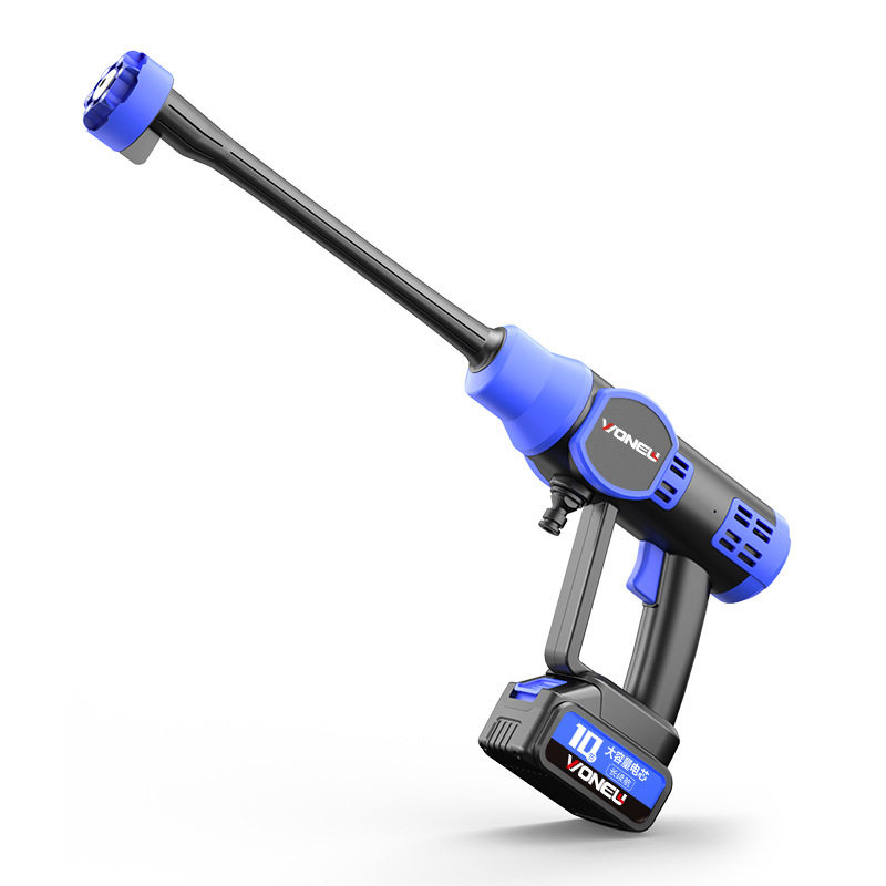 Brushless Lithium electric washing machine household portable car wash water gun high-power water pump gardening watering wireless car washing machine