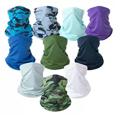 Multifunctional Breathable Summer Cycling Face Mask Neck Gaiter UV Protection Balaclava Headband For Outdoor Sports