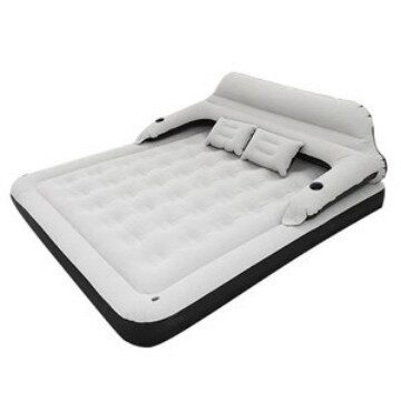 Inflatable bed household double portable outdoor air cushion mattress floor-laying single thickened folding portable inflatable bed
