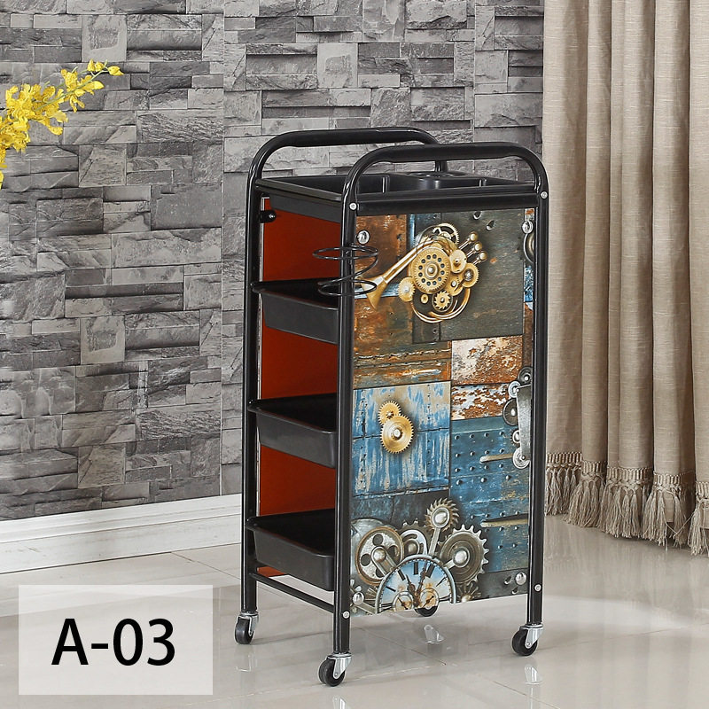 【黒架歯車板】焼き油上箱四段