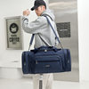 Travel Bag Men's Large capacity portable oversized travel boarding shoulder extra large work clothing luggage bag