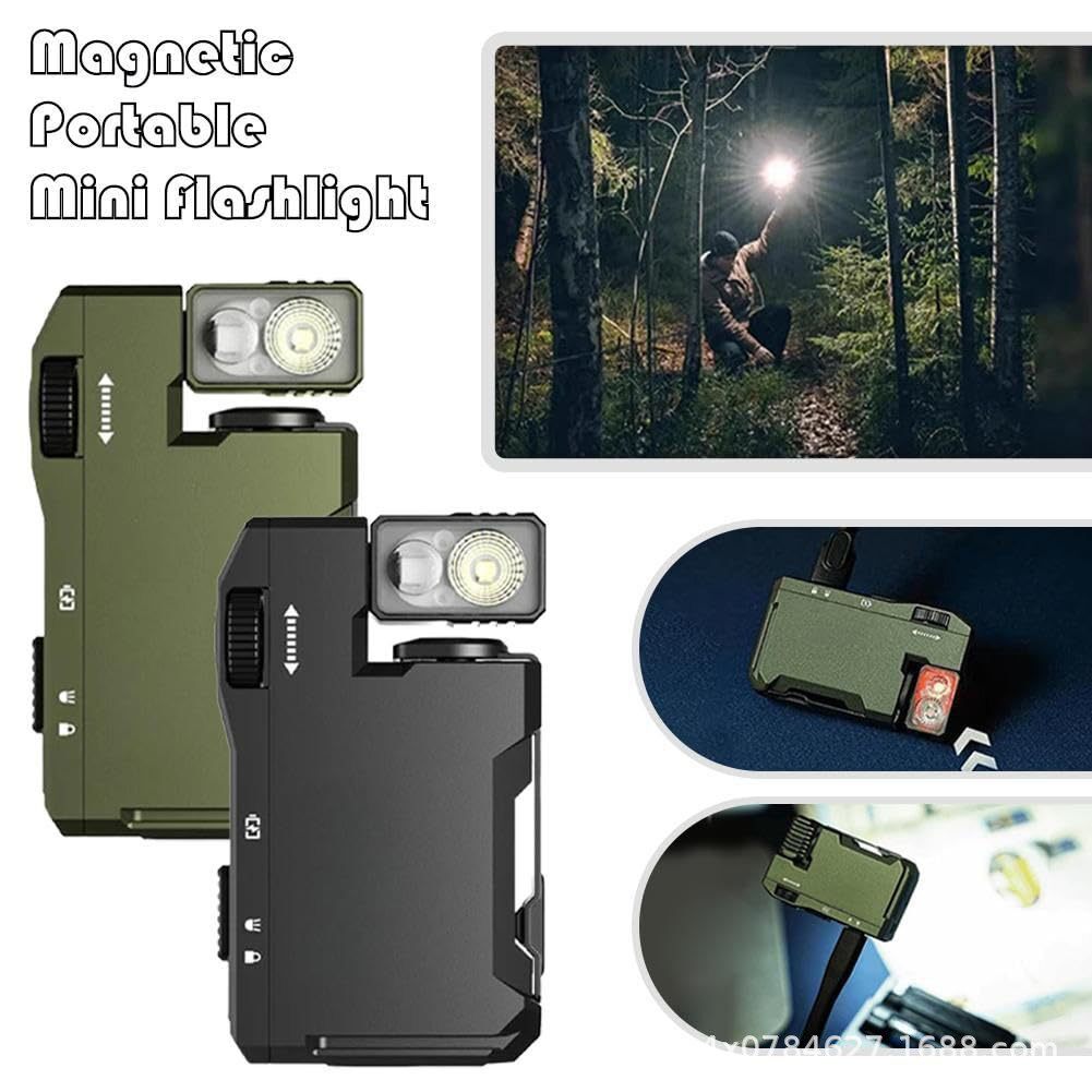Cross-Border Edc Flashlight G5 Edc Light 400 Lumens Magnetic Portable Mini Flashlight