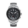 Cross-Border Belt-Style Men's Watch with Large Dial, Multi-Function Chronograph, Quartz Watch, Luminous Calendar, Waterproof Display Goods
