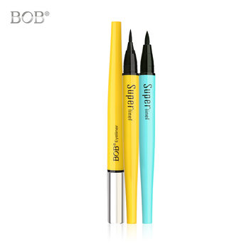 BOB Chang-painted charm black eyeliner lasting black bright eyeliner waterproof sweat-proof smooth sponge pen tip