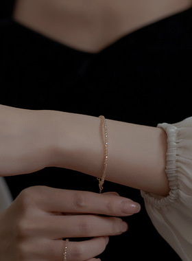 时尚OL施家水晶手链可调节