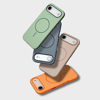 Apple 17 Mobile Phone Case Magnetic Anti-Fall Skin-Feel Hard Shell Suitable for Iphone17Air Mobile Phone Protective Cover Apple 16