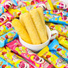 Disney Fun Rice Cracker Rolls Seaweed Cheese Cartoon Lotso Kindergarten Children Sharing Snacks Bulk
